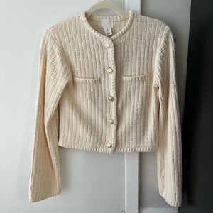 H&M Women Knit Cardigan Small
